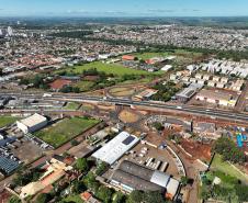  novo Viaduto da PUC, em Londrina