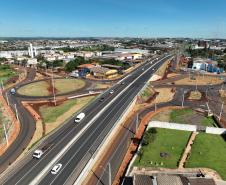  novo Viaduto da PUC, em Londrina