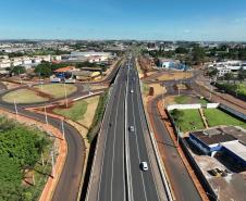 novo Viaduto da PUC, em Londrina