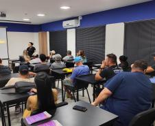 sala de capacitação
