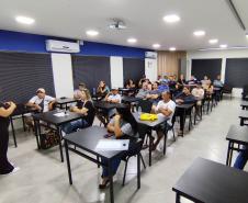 sala de capacitação