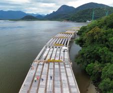 Obras Ponte de Guaratuba