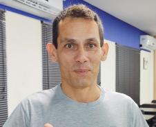 homem, Um dos ambulantes que estava na capacitação