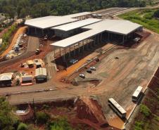 Obras da Perimetral Leste