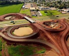 Obras da Perimetral Leste