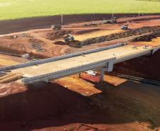 Obras da Perimetral Leste