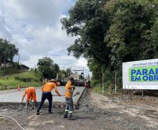 Obra de restauração em concreto da PRC-280