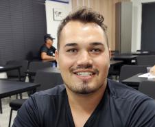 homem, Um dos ambulantes que estava na capacitação