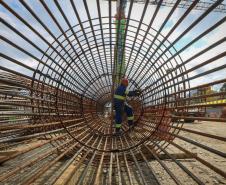 Obras Ponte de Guaratuba