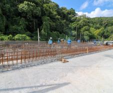 obras ponte de guaratuba