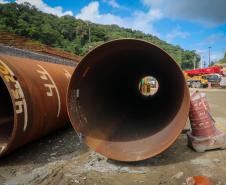 obras ponte de guaratuba