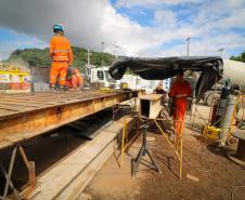 obras ponte de guaratuba