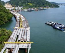 Obras Ponte de Guaratuba