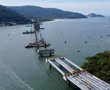Obras Ponte de Guaratuba