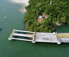 Obras Ponte de Guaratuba