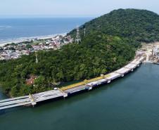 Obras Ponte de Guaratuba