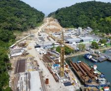 Obras Ponte de Guaratuba