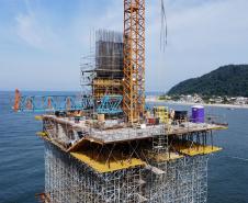 Obras Ponte de Guaratuba