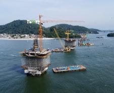 Obras Ponte de Guaratuba