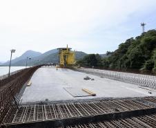 Obras Ponte de Guaratuba