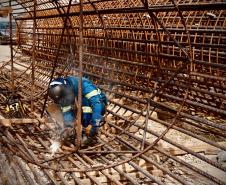 Obras Ponte de Guaratuba