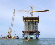 Obras Ponte de Guaratuba