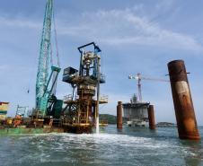 Obras Ponte de Guaratuba