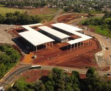 Obras da Perimetral Leste de Foz do Iguaçu