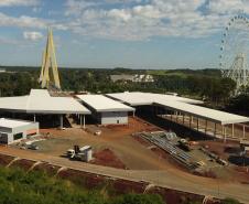 Obras da Perimetral Leste de Foz do Iguaçu