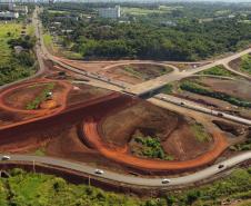 Obras da Perimetral Leste de Foz do Iguaçu