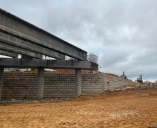 obras de duplicação em concreto da Rodovia dos Minérios