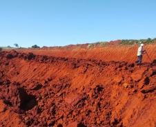 Obras de Restauração em concreto da PR-151