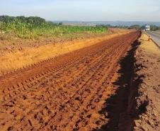 Obras de Restauração em concreto da PR-151