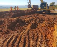 Obras de Restauração em concreto da PR-151