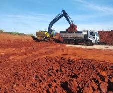 Obras de Restauração em concreto da PR-151