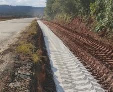Obras de Restauração em concreto da PR-151