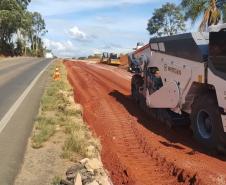 Obras de Restauração em concreto da PR-151