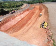 Obras de Restauração em concreto da PR-151
