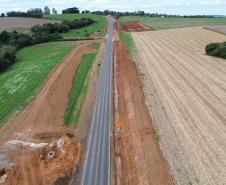 Obras de Restauração em concreto da PR-151
