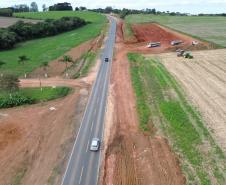 Obras de Restauração em concreto da PR-151