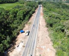 Obras de Restauração em concreto da PR-151