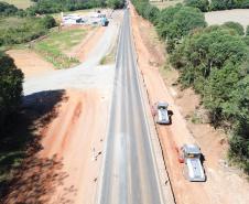 Obras de Restauração em concreto da PR-151