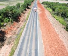 Obras de Restauração em concreto da PR-151
