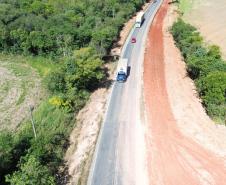Obras de Restauração em concreto da PR-151