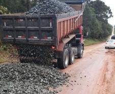 rodovias não pavimentadas