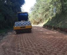 rodovias não pavimentadas