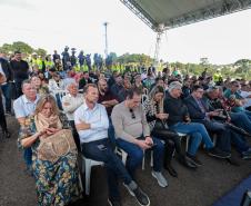 O governador Carlos Massa Ratinho Junior e o ministro dos Transportes, Renan Filho, participam nesta quarta-feira (18) do anúncio do início da duplicação do Contorno Norte de Curitiba.