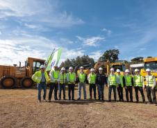 O governador Carlos Massa Ratinho Junior e o ministro dos Transportes, Renan Filho, participam nesta quarta-feira (18) do anúncio do início da duplicação do Contorno Norte de Curitiba.