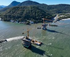Obras Ponte de Guaratuba