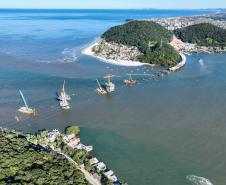 Obras Ponte de Guaratuba